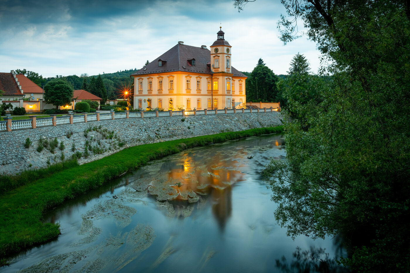 Fotografie zámku (2022)